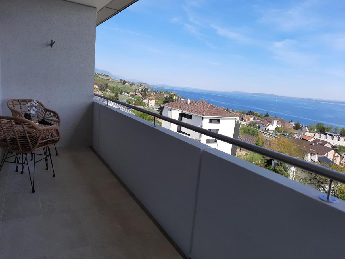 Littoral Lac Gorgier Zewnętrze zdjęcie