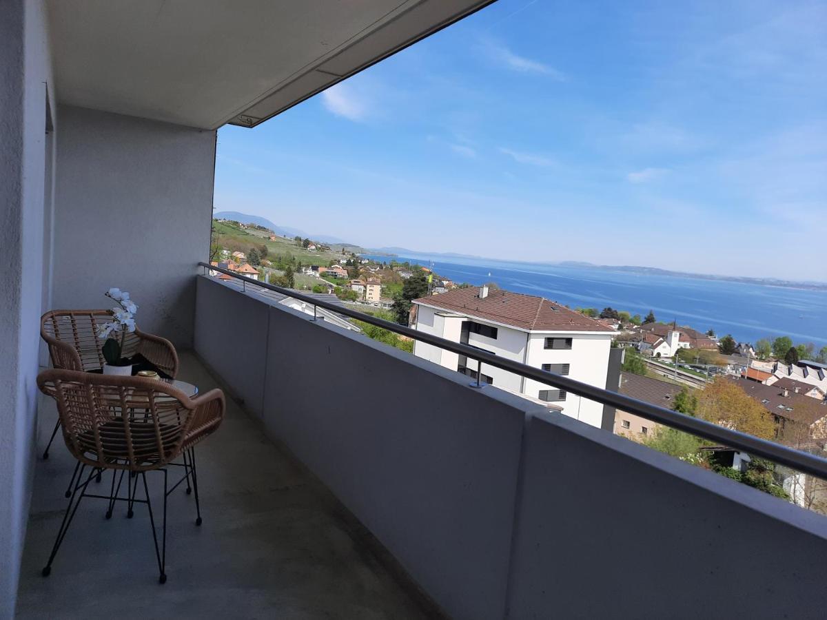 Littoral Lac Gorgier Zewnętrze zdjęcie